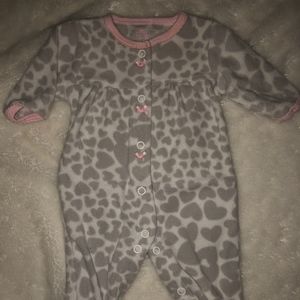 Carters Fleece Sleeper